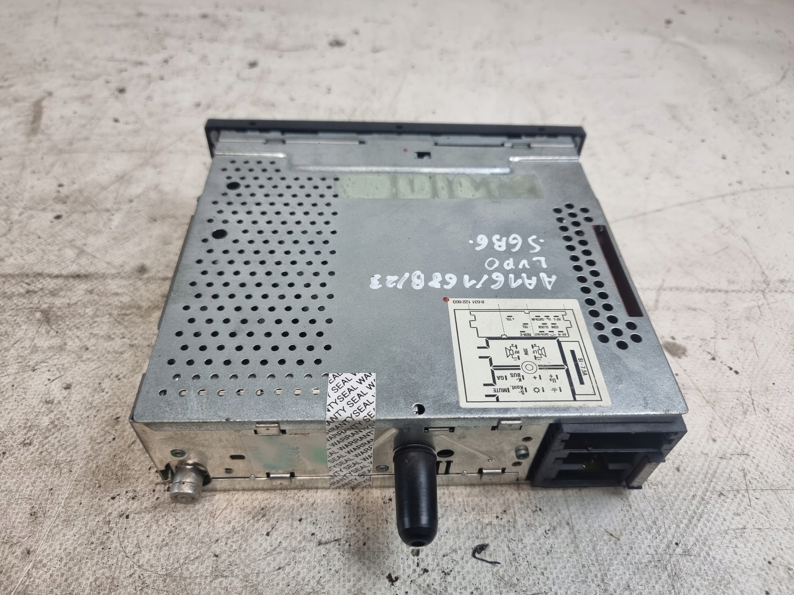 radio VW LUPO