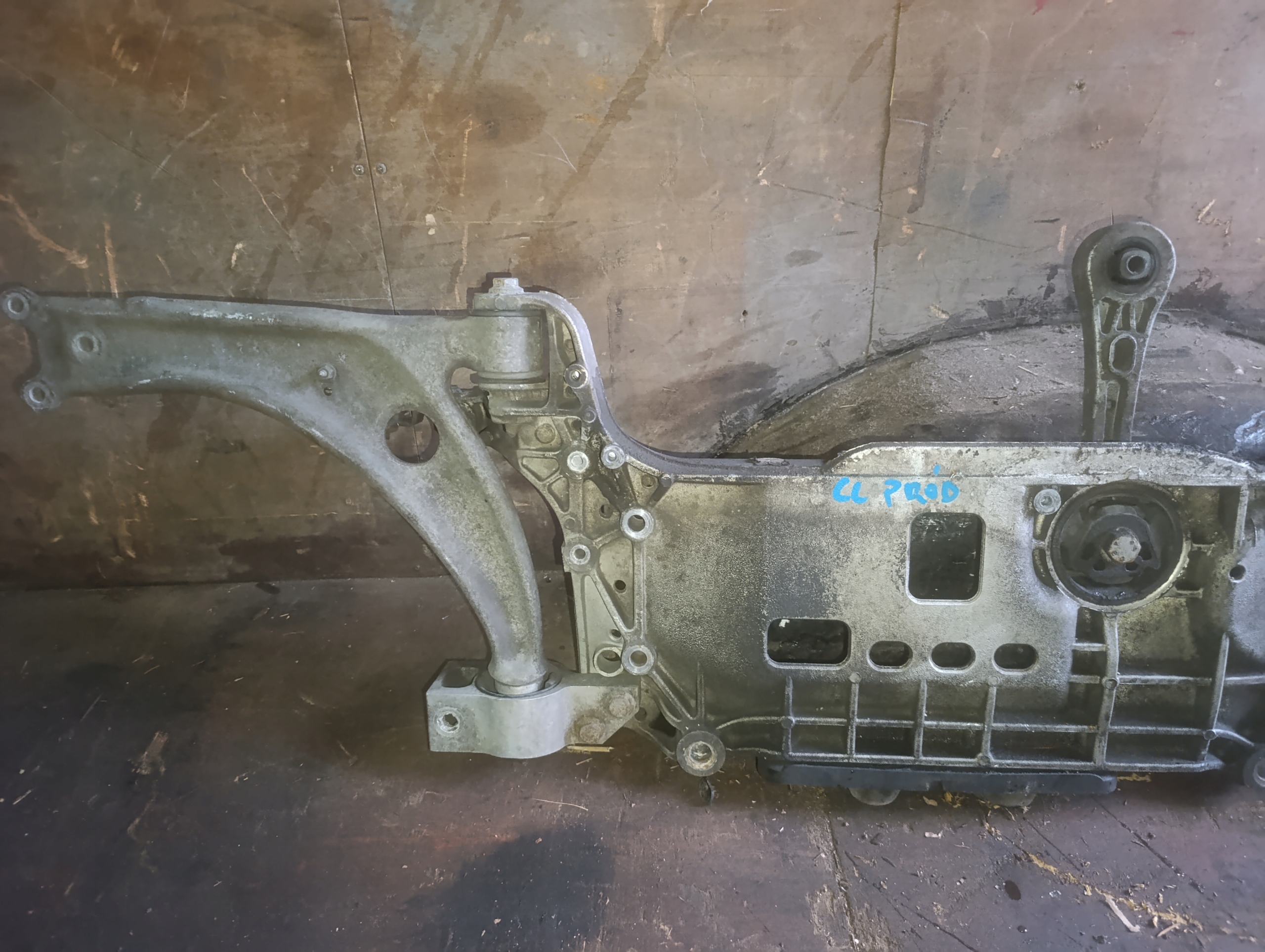 axle beam suspension beam front Volkswagen Passat CC