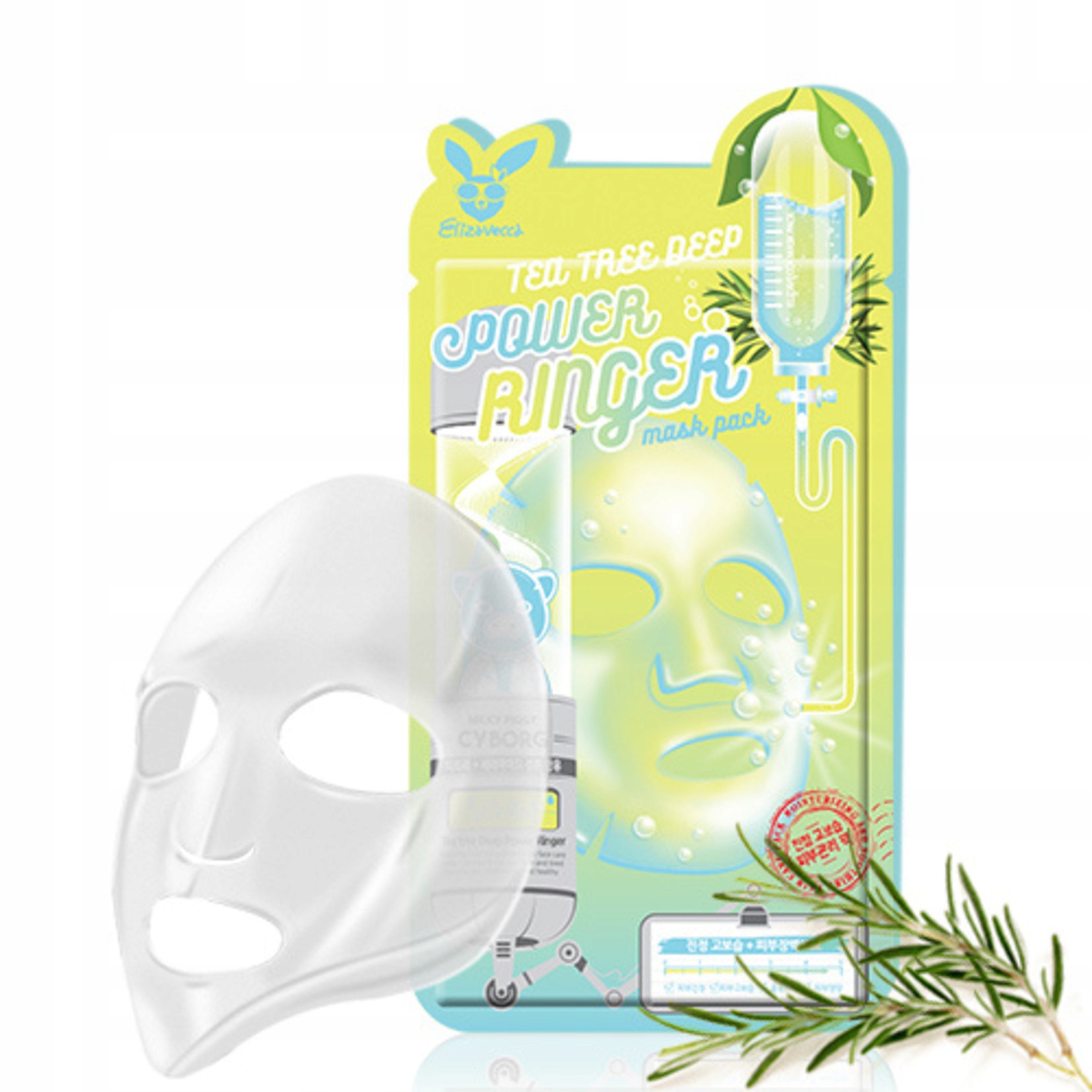 

Elizavecca Tea Tree Deep Power Ringer Mask 23ml