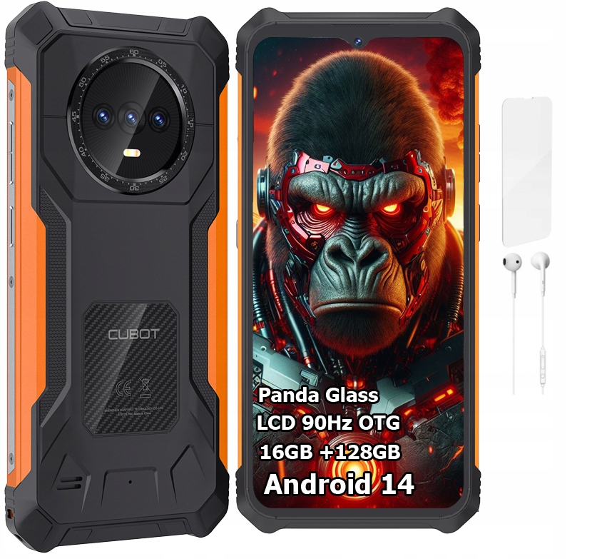 Smartfón Pancierový Cubot King Kong Es 16/128GB Dual Sim 4G 6,5