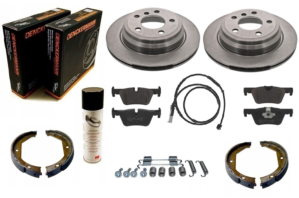 Kotouče Čelisti Senzor Bmw 3 F30 F31 F34 F80 Bmw 4 F32 F33 F36 Zadní