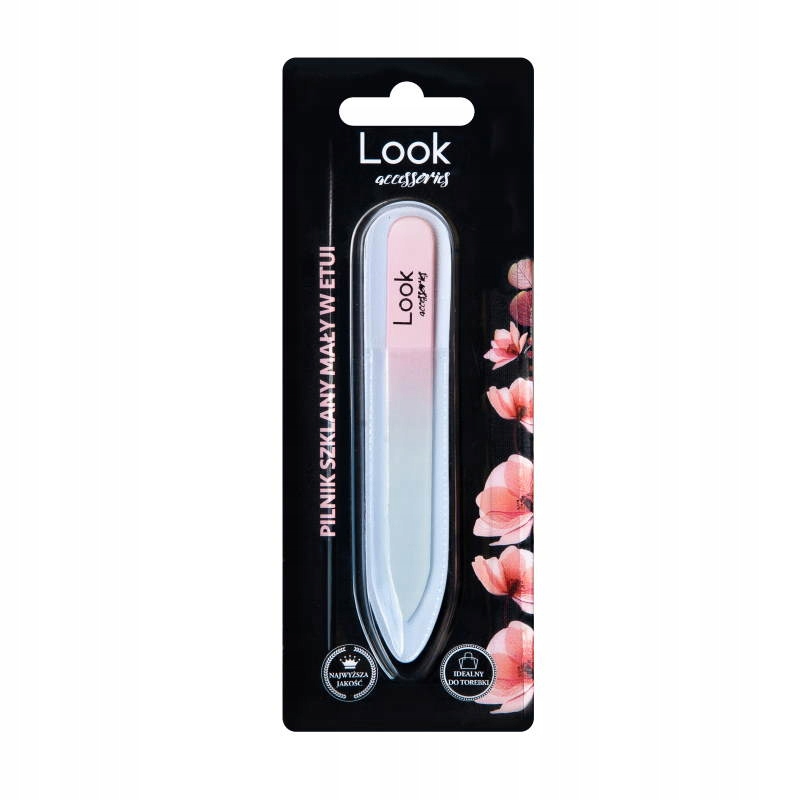 

Look Accessories Pilnik Do Paznokci Szklany 1 szt.
