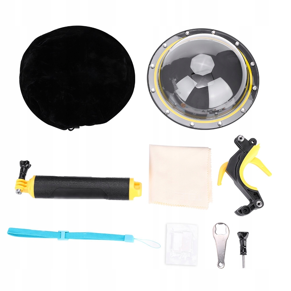 Vodotěsné Pouzdro Telesin Gopro Hero 5 6 7 Pouzdro