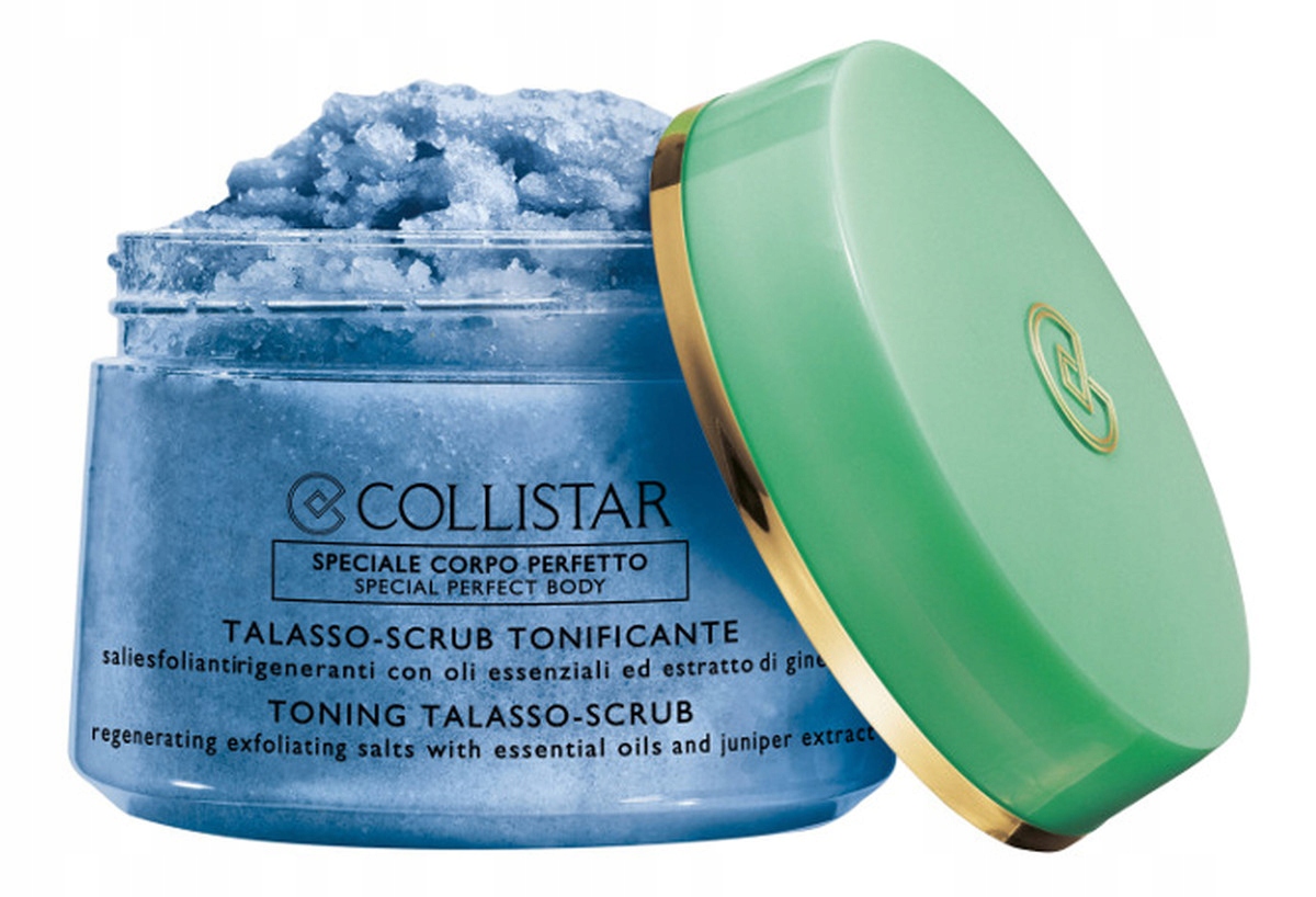 Collistar Talasso Scrub Tonificante Exfoliační a revitalizační sůl 700 g
