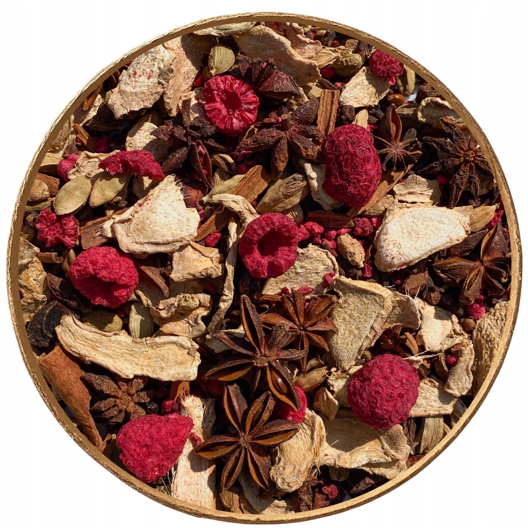 Levně Koření Na Topení S Malinou 5000g malina sada ohřívačů skořice 5kg Velkoobchod