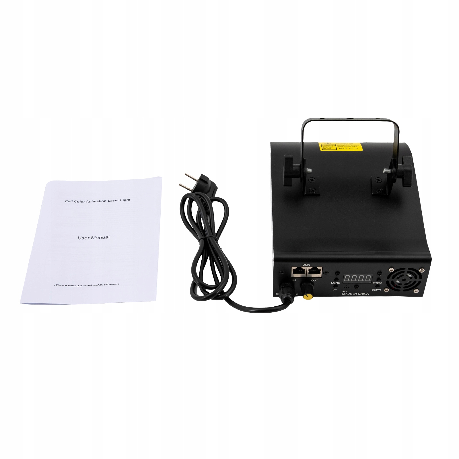 Pełnokolorowa animowana linia światła laserowego2W Marka Inna