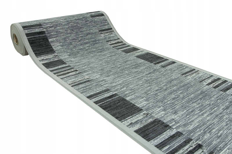 

Podgumowany Szary Chodnik szer 90cm Antypoślizgowy