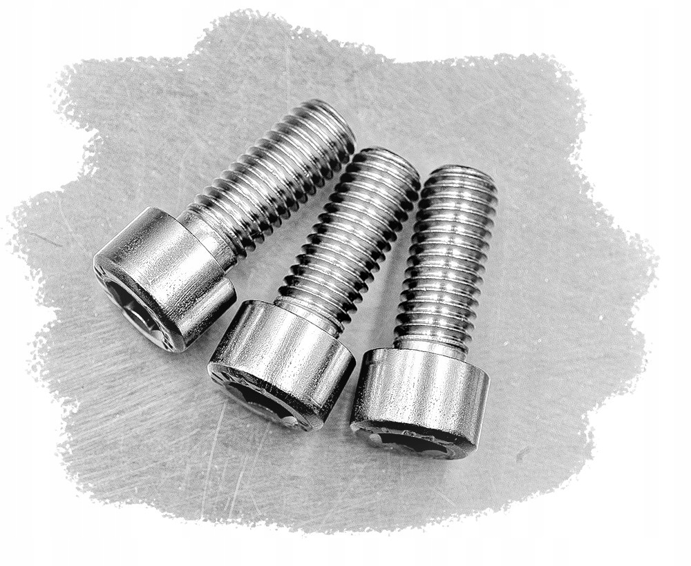 

M12x25 Śruba Imbus Walcowa Kwasoodp. A4 912 (1)