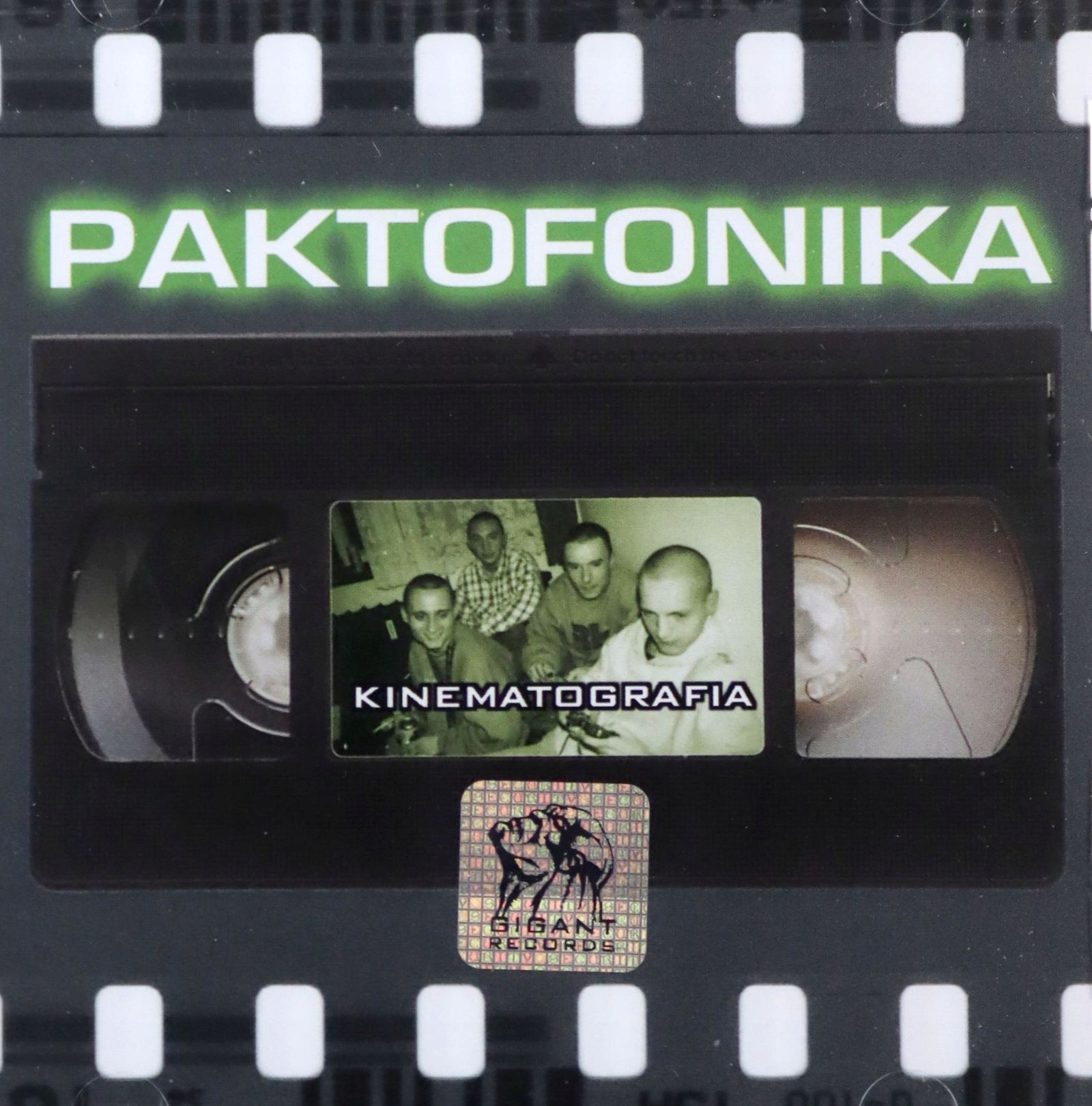 

Paktofonika: Kinematografia Reed (CD)