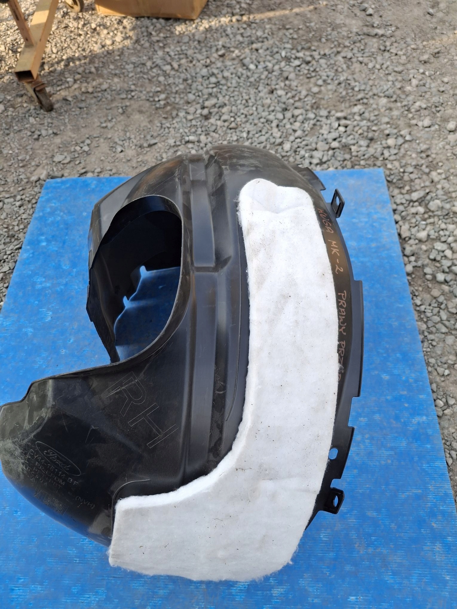 mudguard right front FORD KUGA II MK2 2012R->