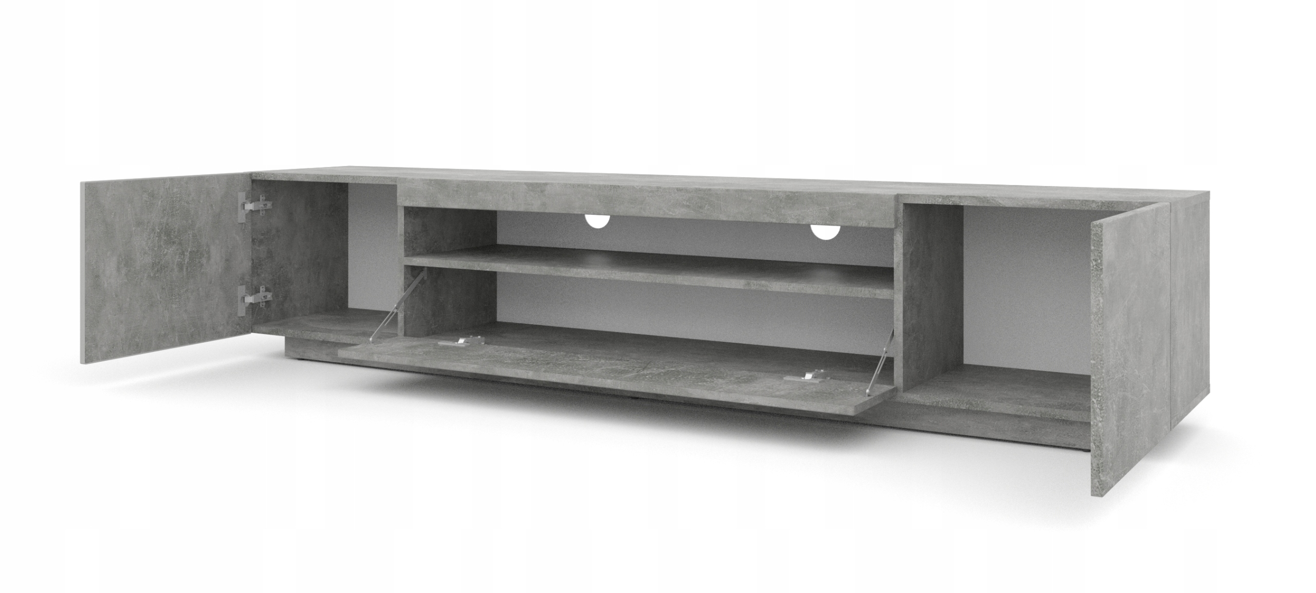 Szafka RTV 200 komoda beton stojąca