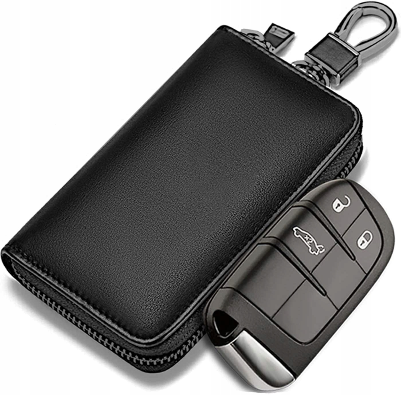 

Klatka Etui Na Kluczyk Keyless Skórzane Rfid
