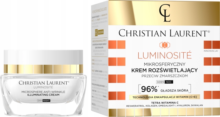 Christian Laurent Luminosité Rozjasňující Denní A Noční Krém Na Obličej 50 ML