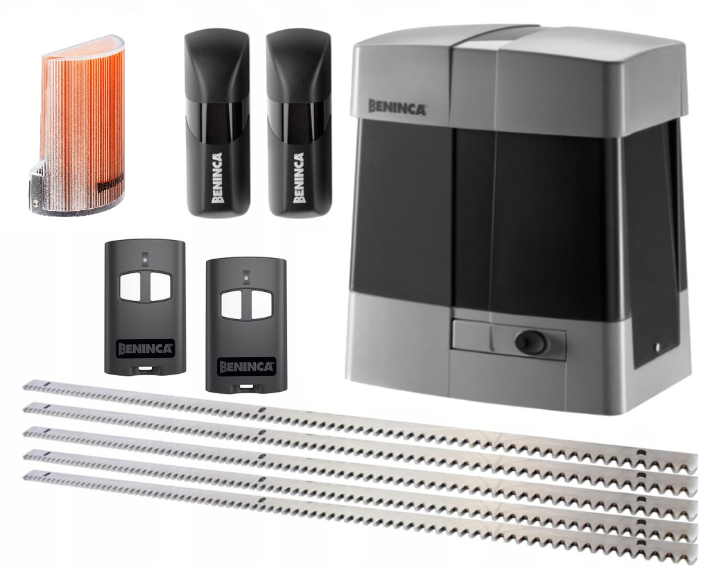 Kompletní Sada Beninca Bull 15 posuvných pohonů