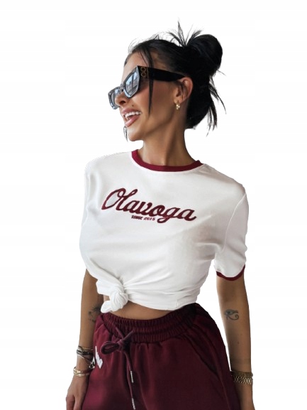 O La Voga Tričko Halenka Aven Ecru M