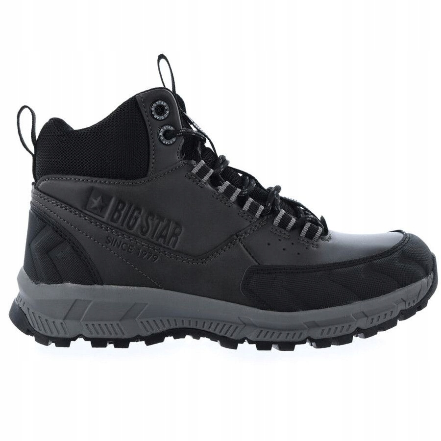 

Buty damskie Big Star Trapery Trekkingowe zimowe