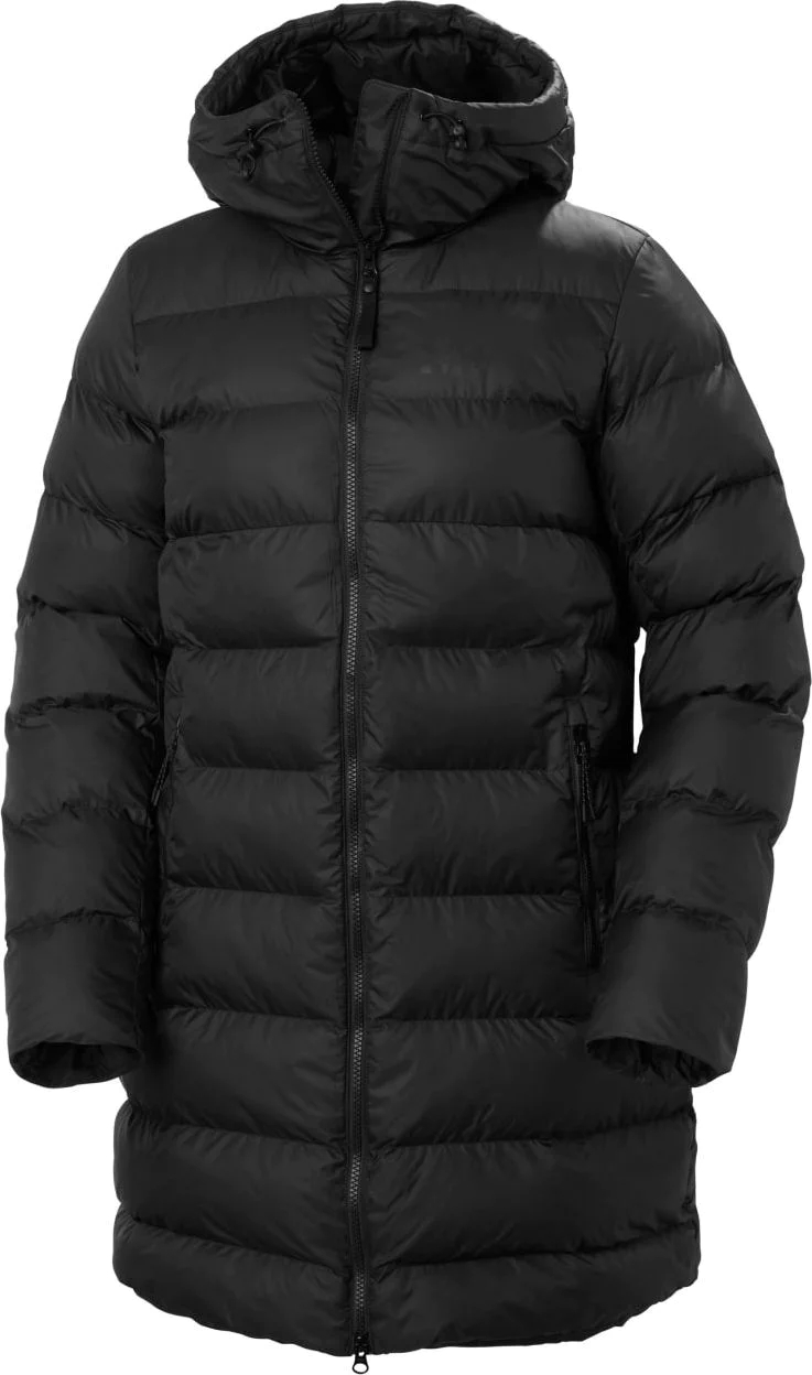 Dámská bunda Hh W Active Puffy Parka Black 54027-990 vel. S
