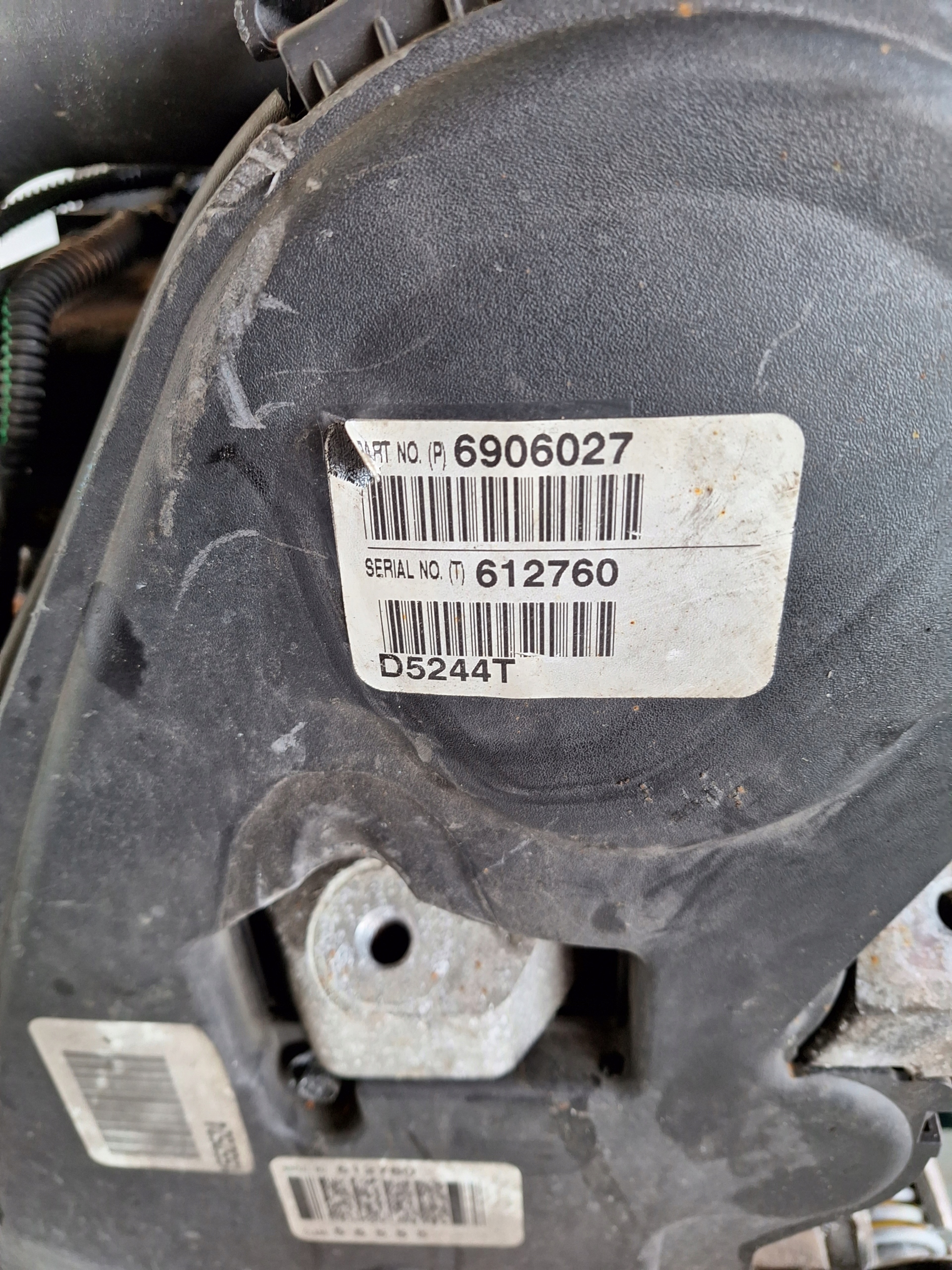 volvo V50 S40 РЕСТАЙЛИНГ 08-12 2.4 D5 180KM Двигатель D5244T 5