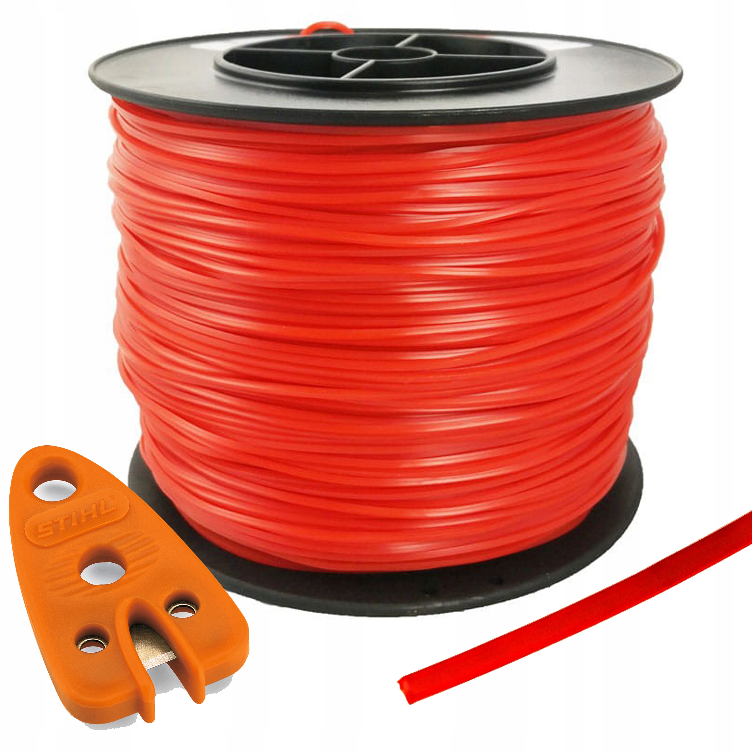 Žací struna čtvercová 2,7 mm rolka 347 m Stihl