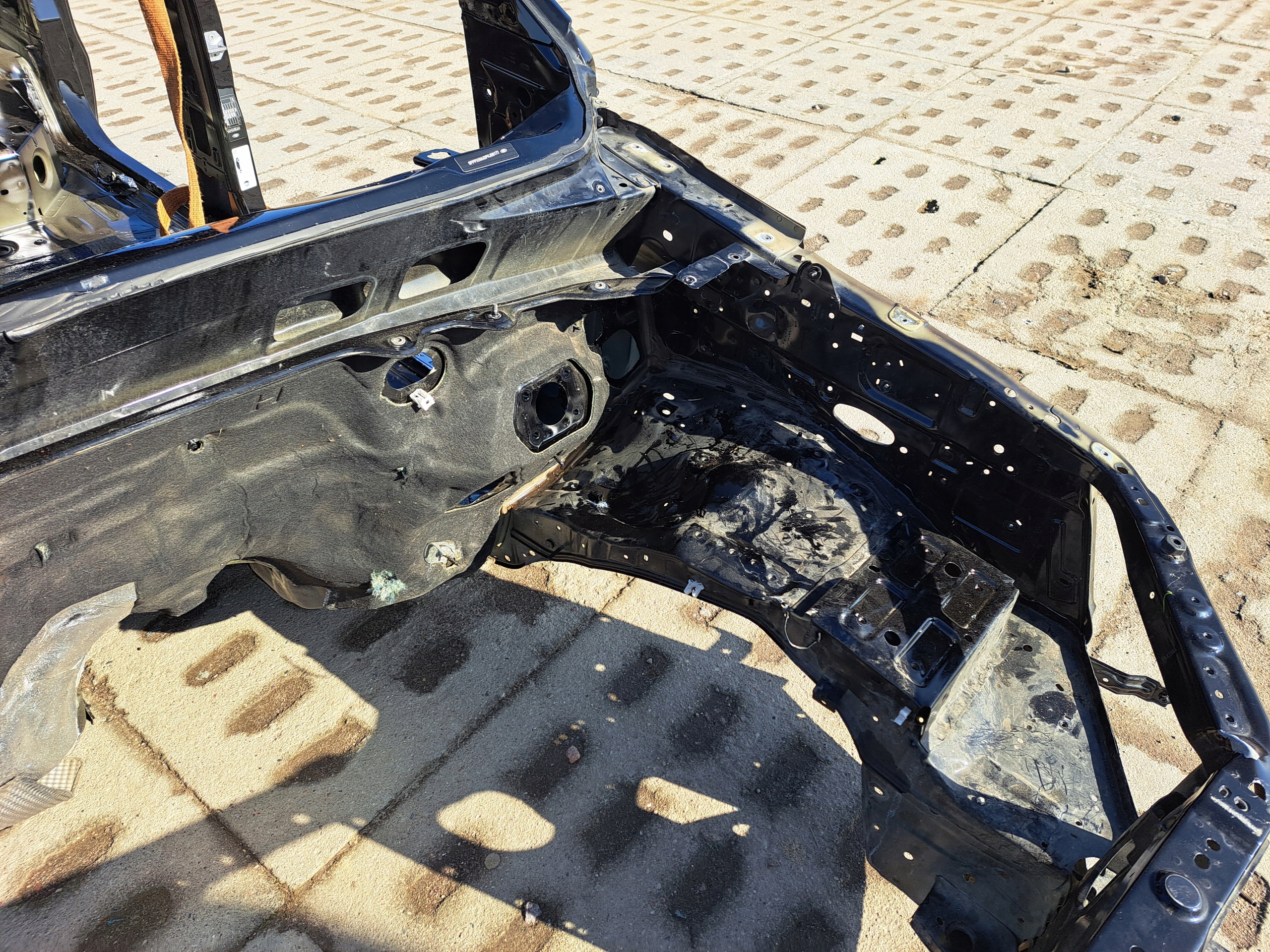 FORD RANGER LIFT 2019 R PODŁUŻNICA ĆWIARTKA LEWA PRZÓD Producent części Ford OE