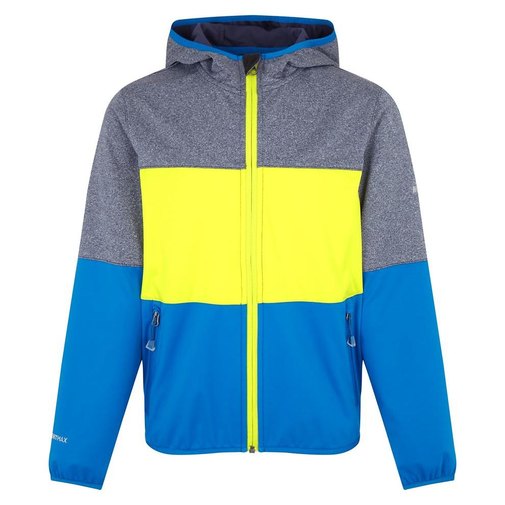 

Kurtka softshell dla dzieci McKinley Clement 152