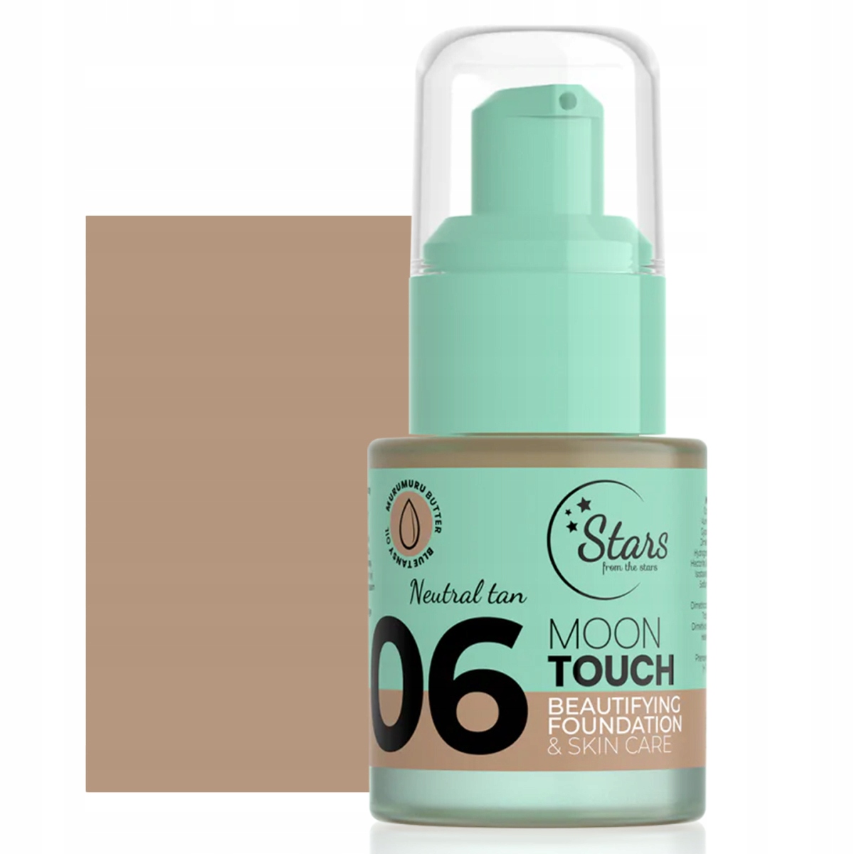 Stars from the stars MOON TOUCH PODKŁAD pielęgnujący FLUID #06 NEUTRAL TAN Marka Stars