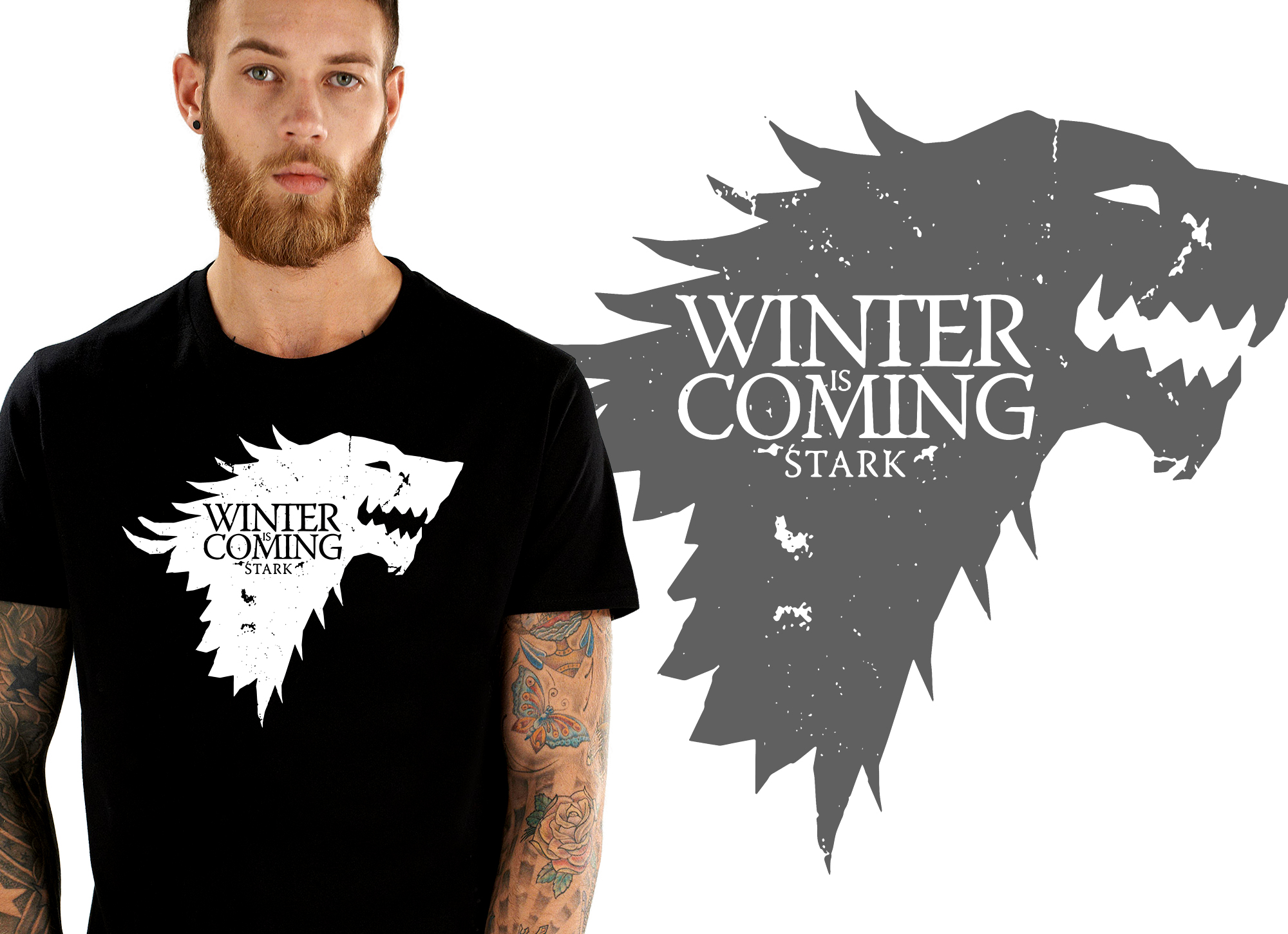 

Gra O Tron Game Of Throne Got Koszulka Męska XL