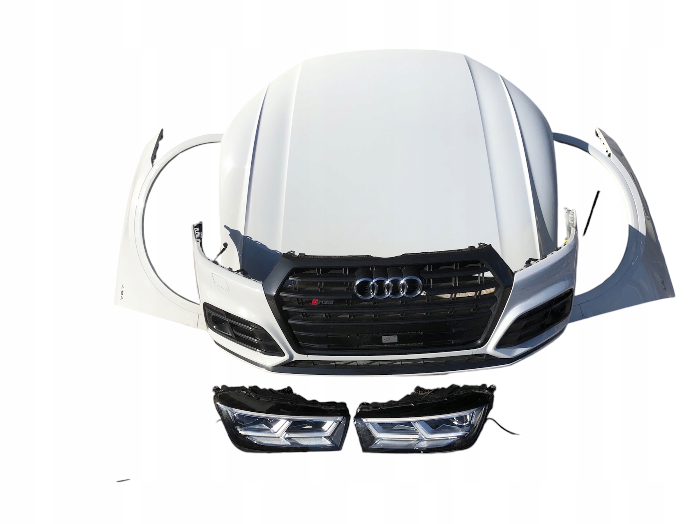 AUDI Sq5 Q50a S LINE КОМПЛЕКТ ПЕРЕД V6 Ls9r МАТРИКС 6 ПАРКТРОНИК