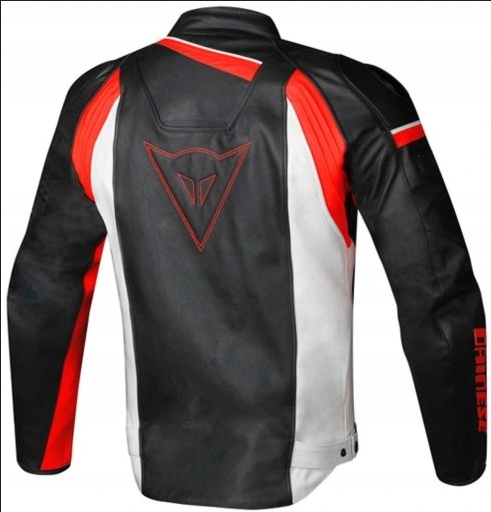 Kurtka skórzana Dainese Veloster Red/White r.54 Producent Dainese