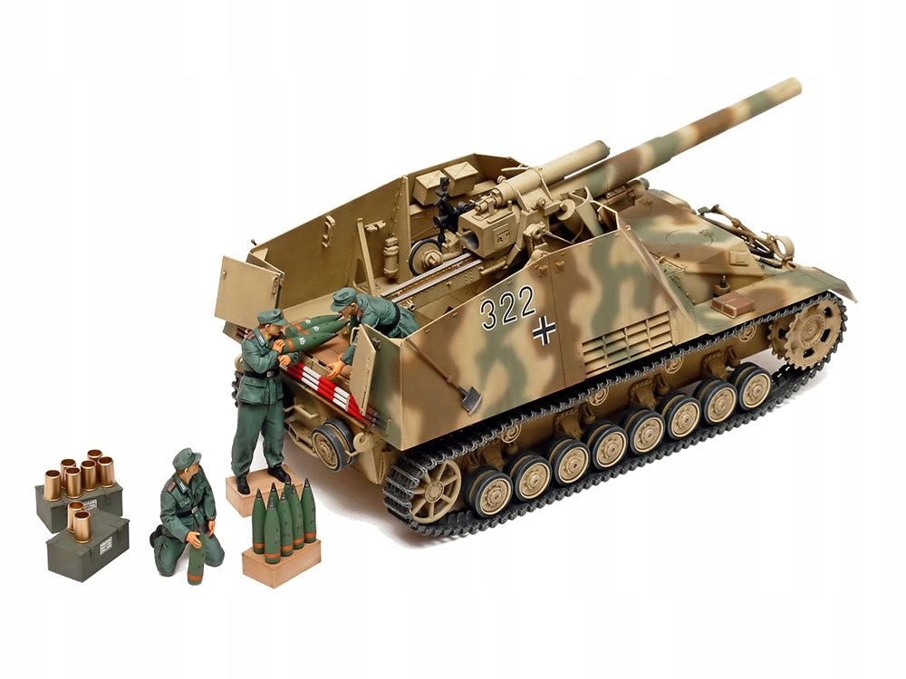 1/35 německá samohybná houfnice Hummel Late Tamiya 35367