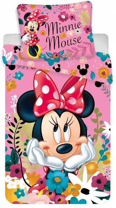 

Pościel Dla Dziewczynki Myszka Minnie Mini 140X200