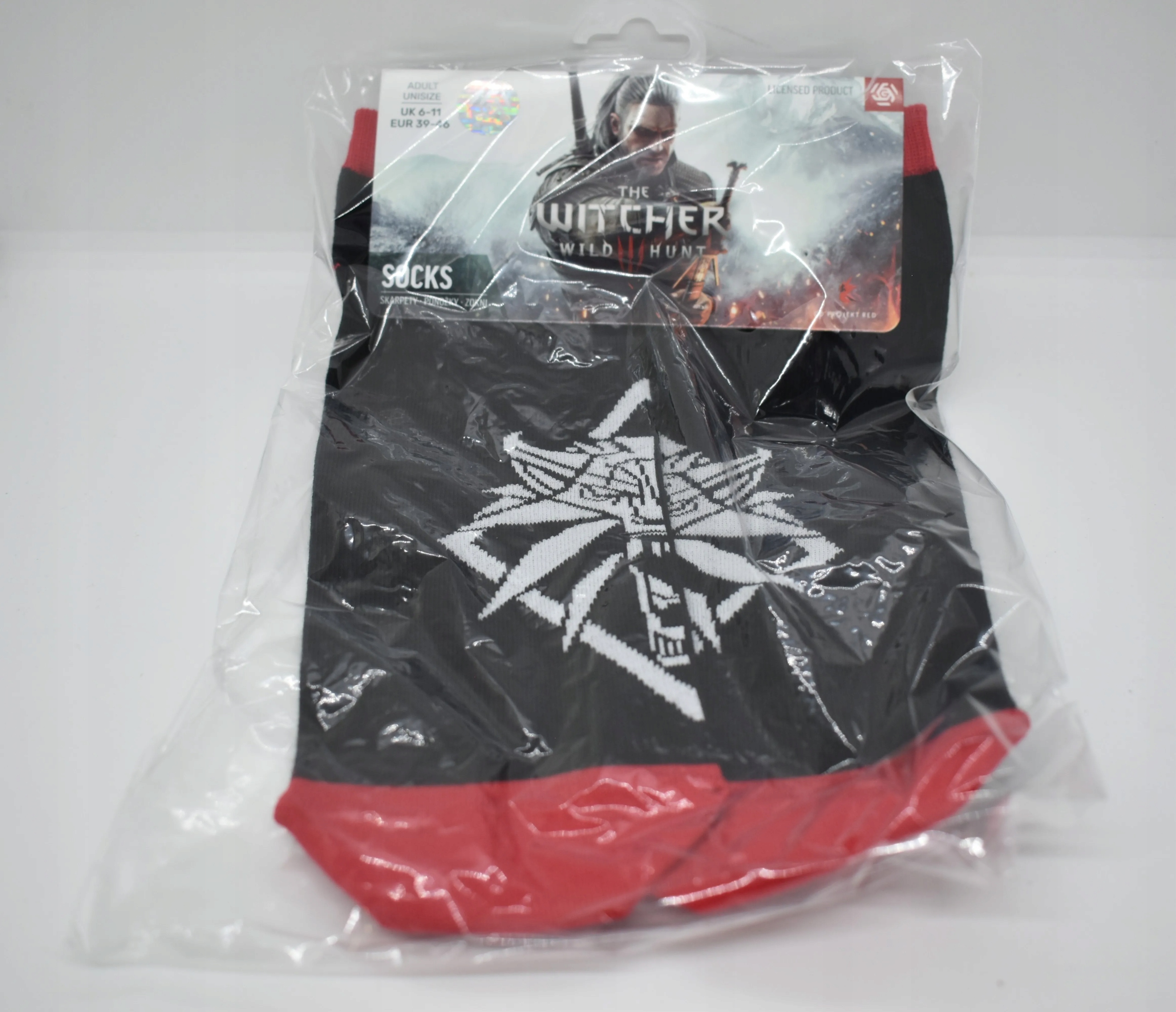 THE WITCHER 3 WOLF ANKLE SOCKS