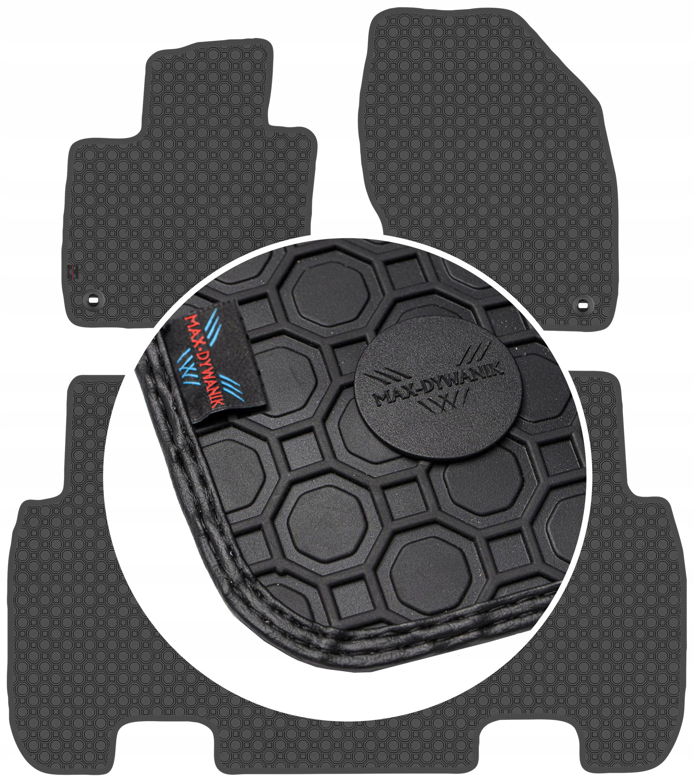 Honda Civic IX Hb 5D 12-17 Koberce Čierne