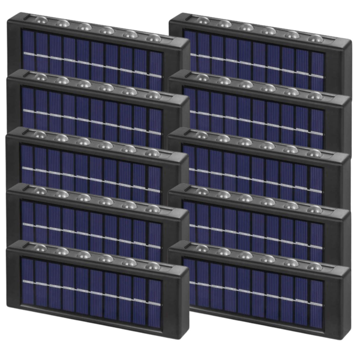 10 x Solární lampa Solární Led venkovní zahradní dekorativní lampa