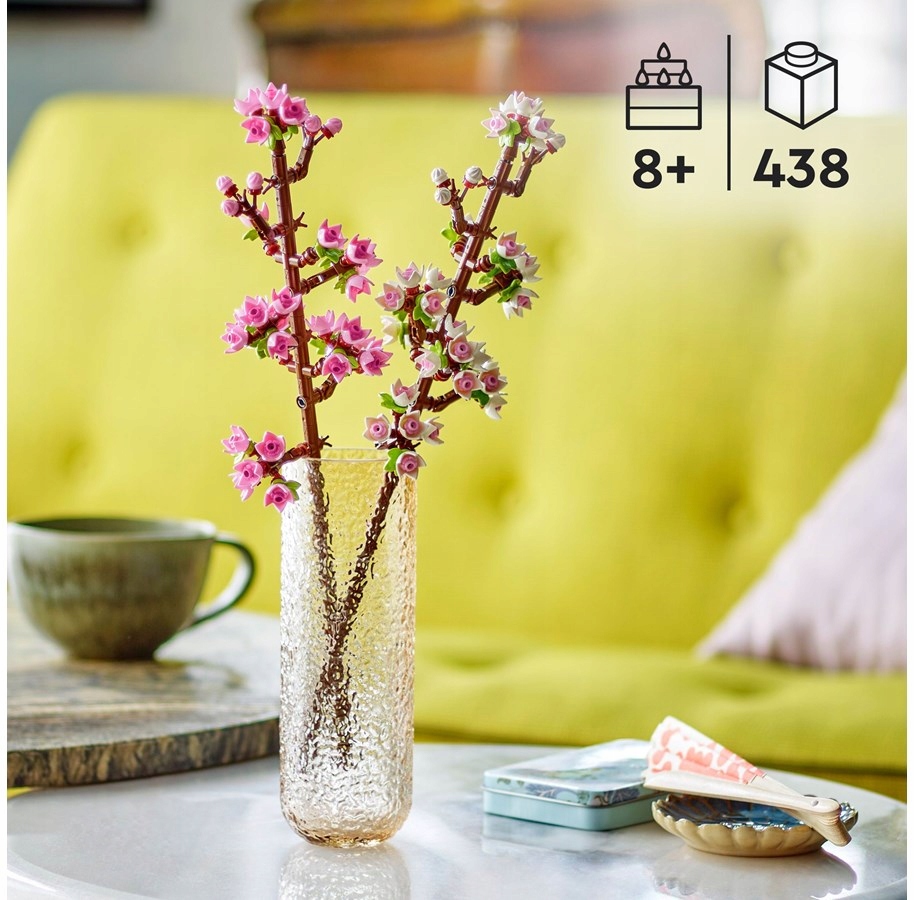 LEGO KWIATY OKOLICZNOŚCIOWE 40725 KWIATY WIŚNI Numer produktu 40725