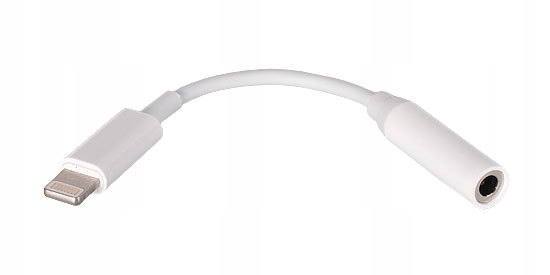 

Adapter słuchawek Iphone Lightning na jack 3,5mm