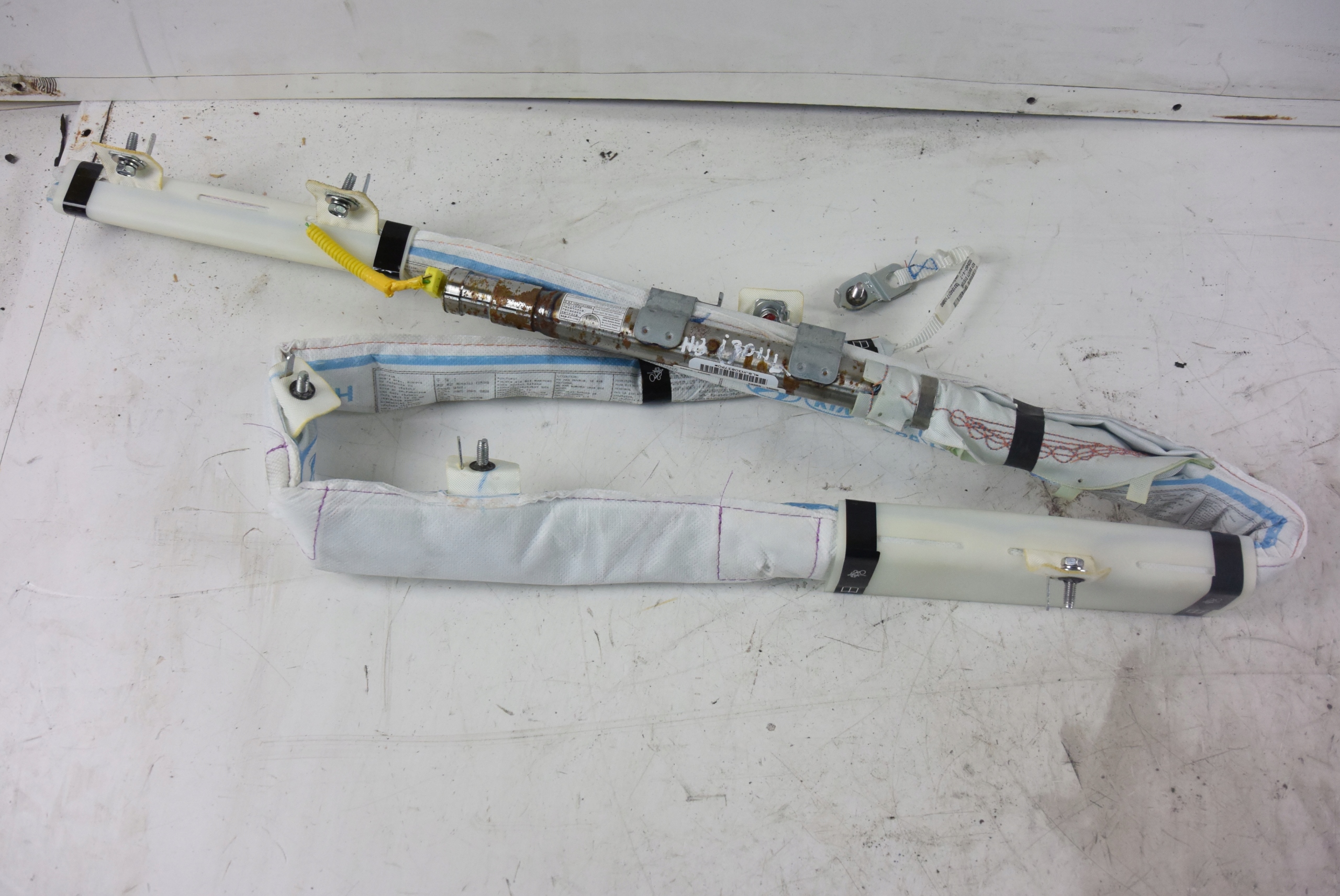 KURTYNA LEWA AIRBAG HYUNDAI I30 II HB