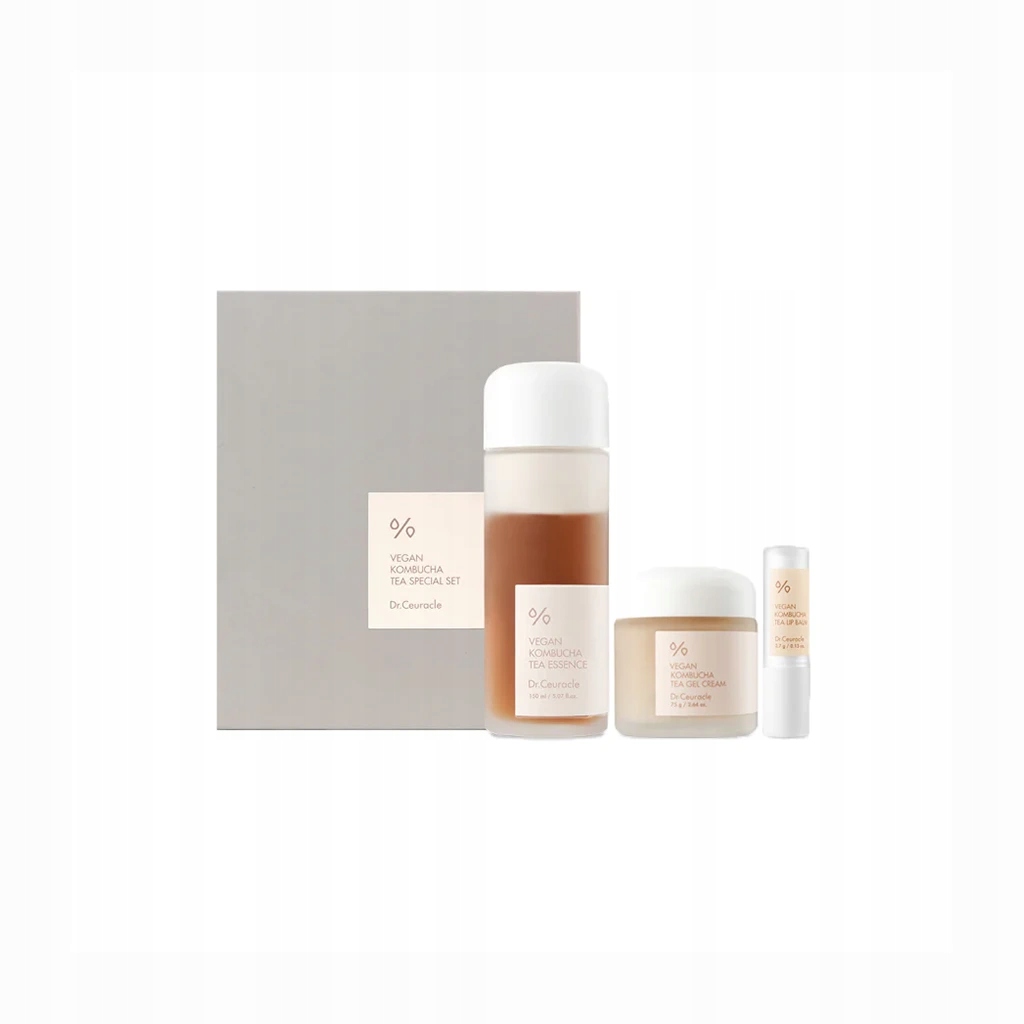 Dr. Ceuracle Vegan Kombucha Tea Special set Dárková sada Vegan produktů s