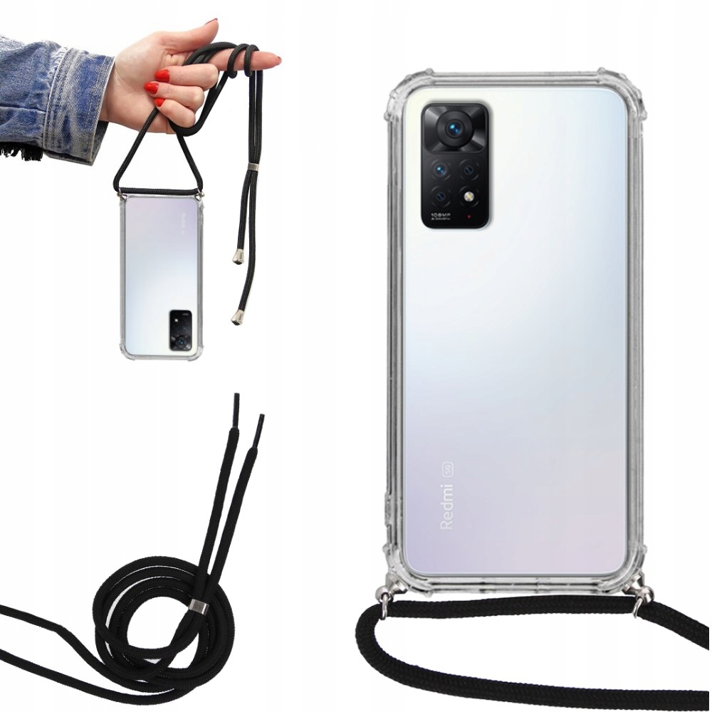 

Etui Crossbody do Xiaomi Redmi Note 11 Pro Smycz