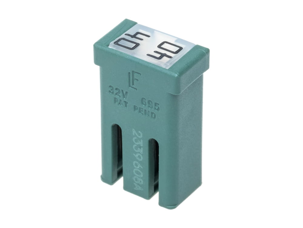 Bezpiecznik kostkowy MCASE+ 40A szczelinowy LF