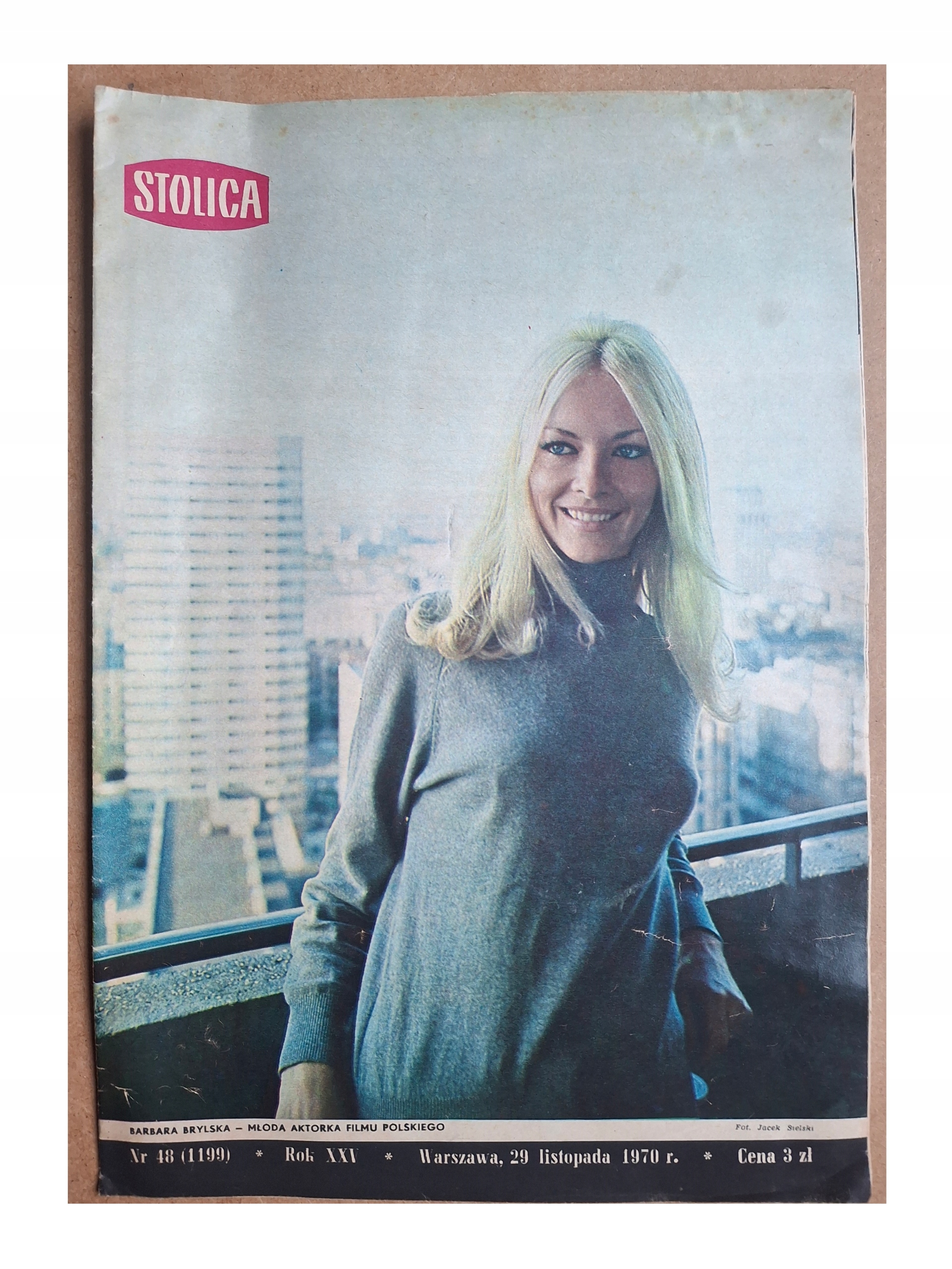 STOLICA NR.48 1970 - BARBARA BRYLSKA
