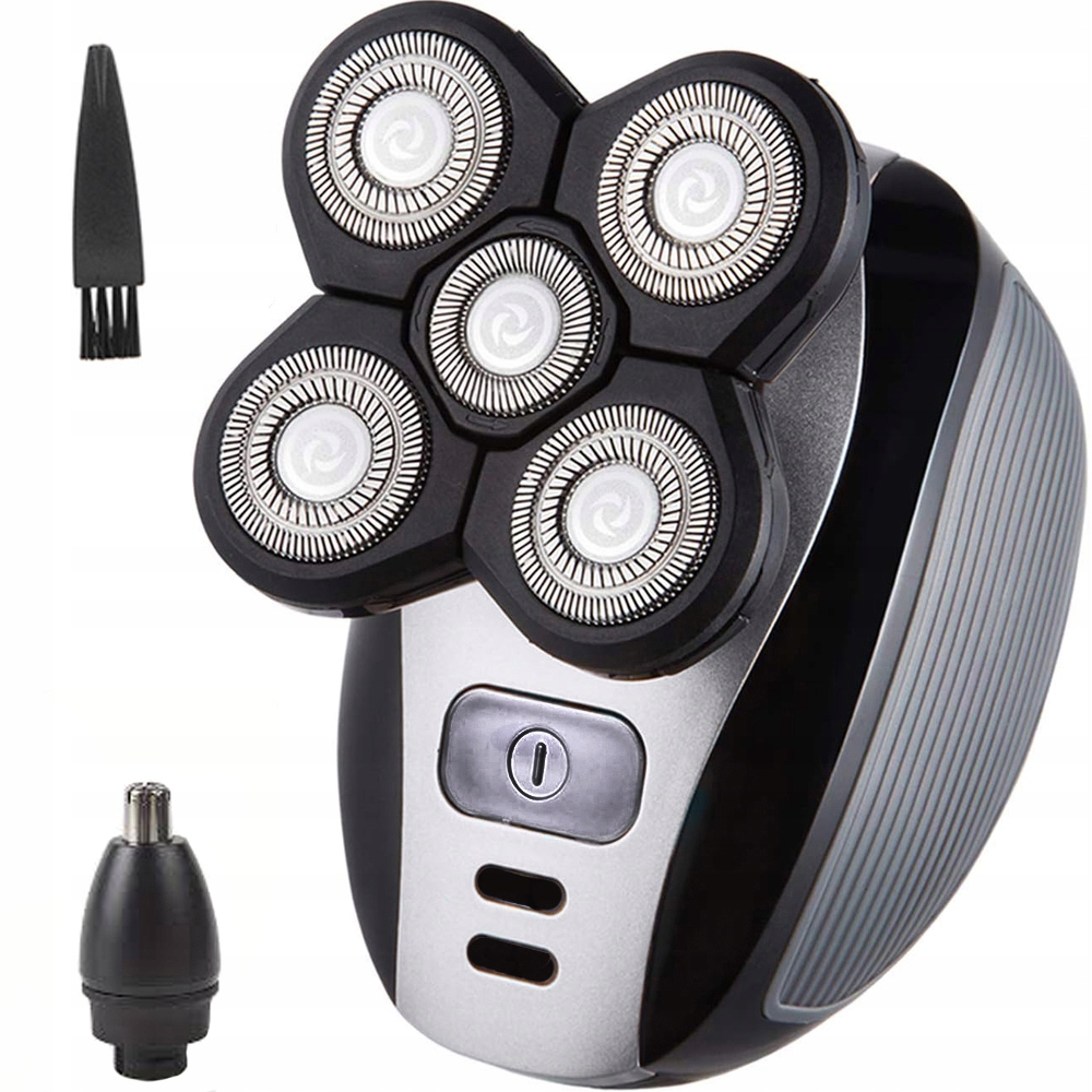 MASZYNKA DO GOLENIA BRODY GŁOWY WŁOSÓW GOLARKA MĘSKA 5 GŁOWIC 4D EAN (GTIN) 5907451350522