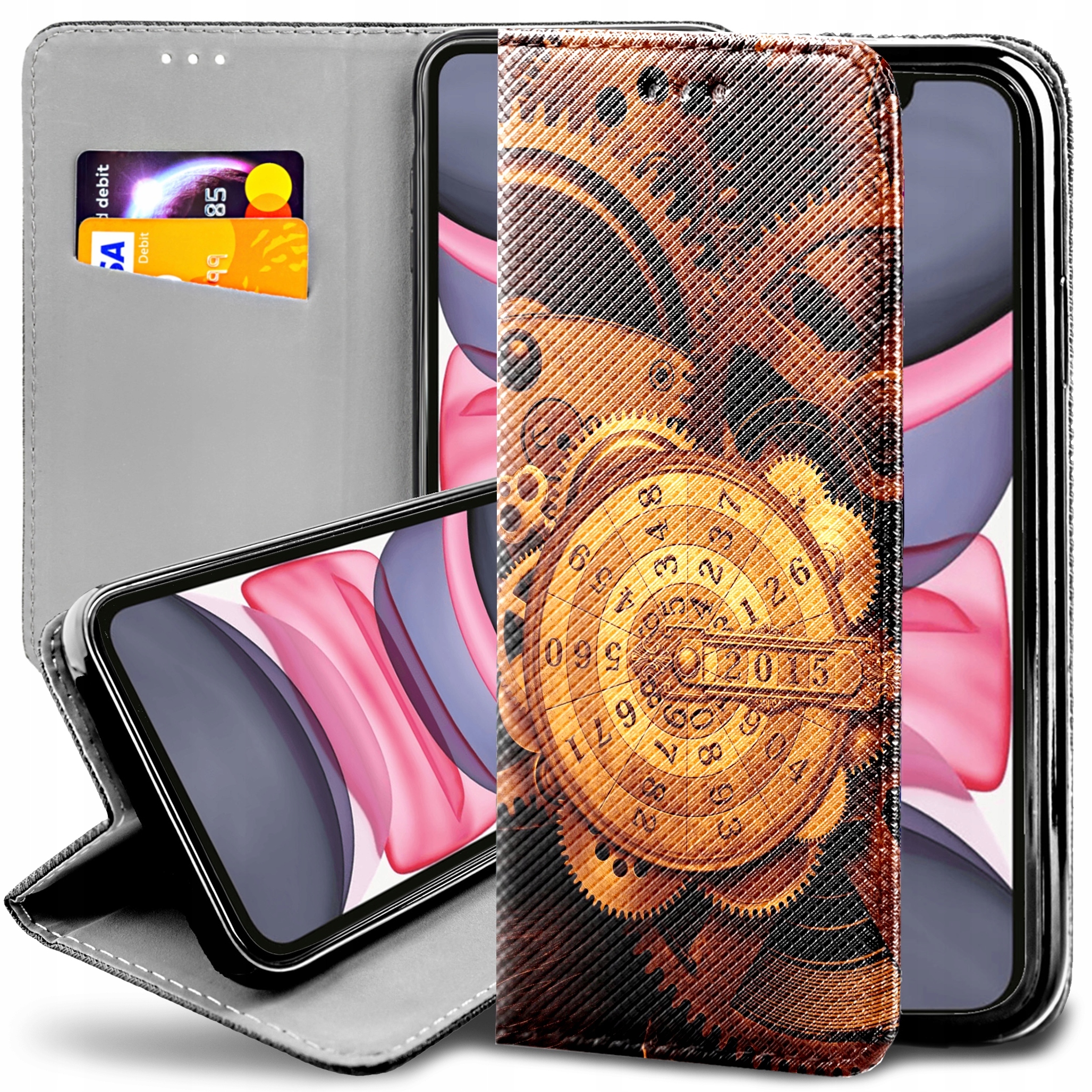 

Etui z Klapką do Samsung Galaxy M13 Futerał