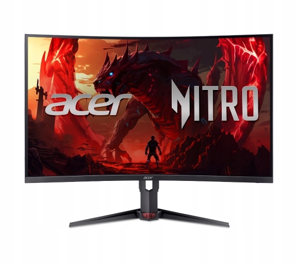 Zakrzywiony Monitor 32 cale Acer Nitro XZ323QUZ1bmiiprx Va 280Hz 1ms Vrb
