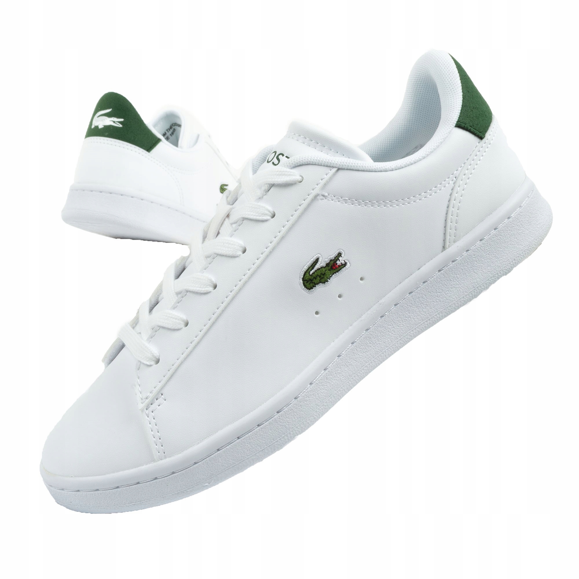 Buty damskie sportowe Lacoste Carnaby [748SUJ00011R5] trampki