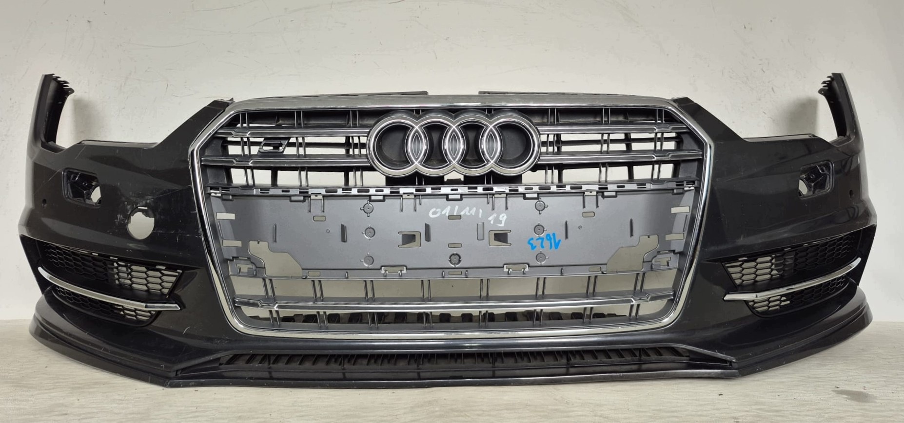 AUDI S7 S6 4G8 LIFT 14- bumper front front SPR 4XPDC 4G8807437AD