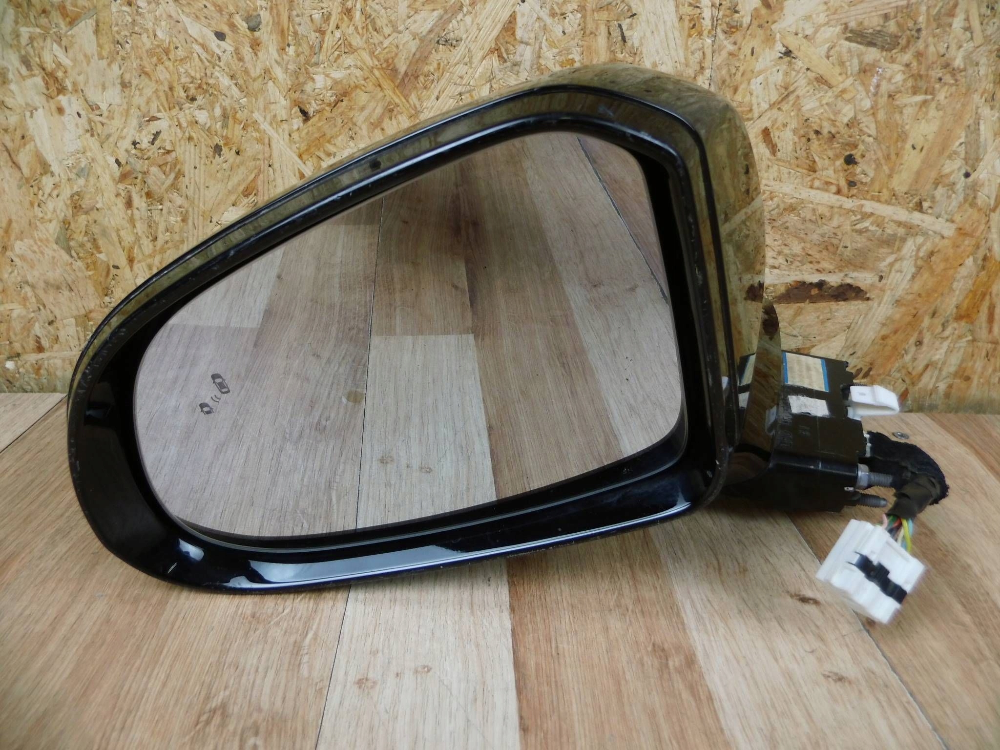 Hyundai Santa Fe mirror left 10 - PIN - 049812
