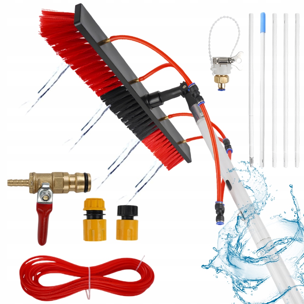 Teleskopický Kartáč Na Čištění Solárních Panelů Oken Automobilů