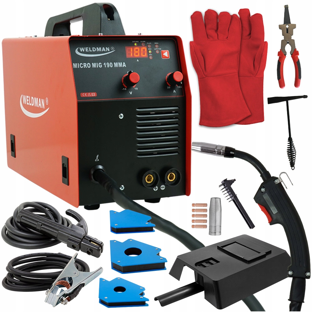 Сварочный аппарат MIGOMAT 3в1 MIG MAG TIG FLUX MMA Kit