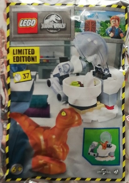 LEGO JURASSIC WORLD 122219